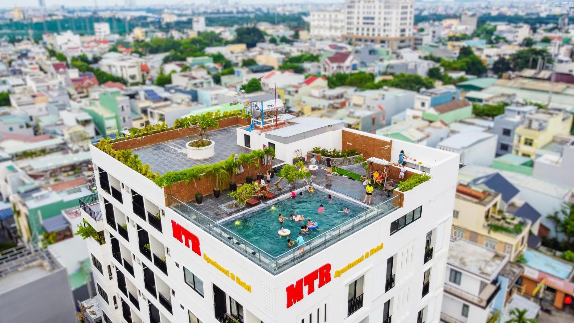 Mtr Apartment & Hotel Da Nang Exterior photo