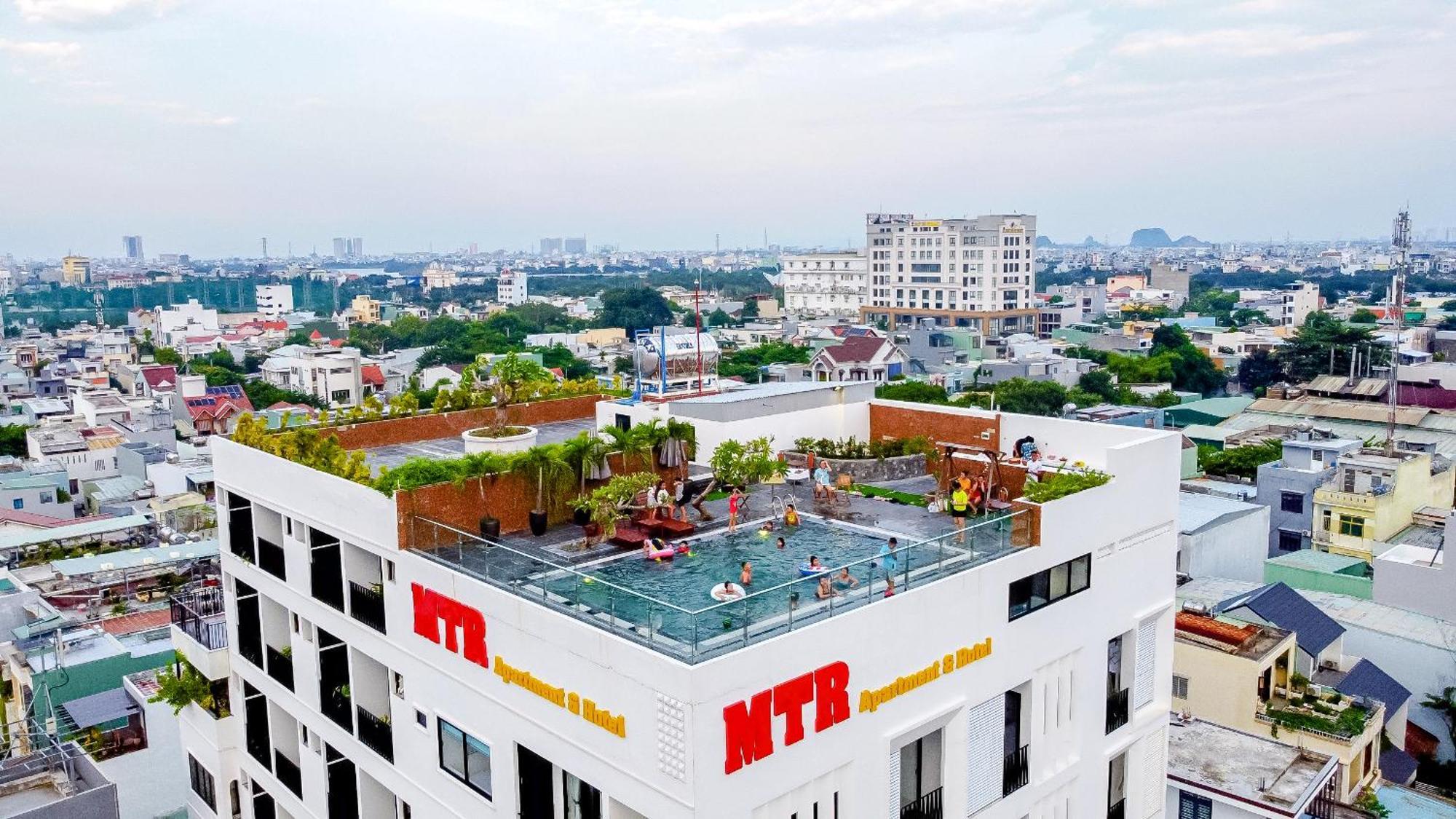 Mtr Apartment & Hotel Da Nang Exterior photo